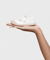 Tenis Lona Mercedes Blanco Igor Modelo